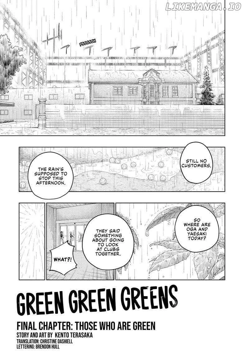 Green Green Greens - Page 1