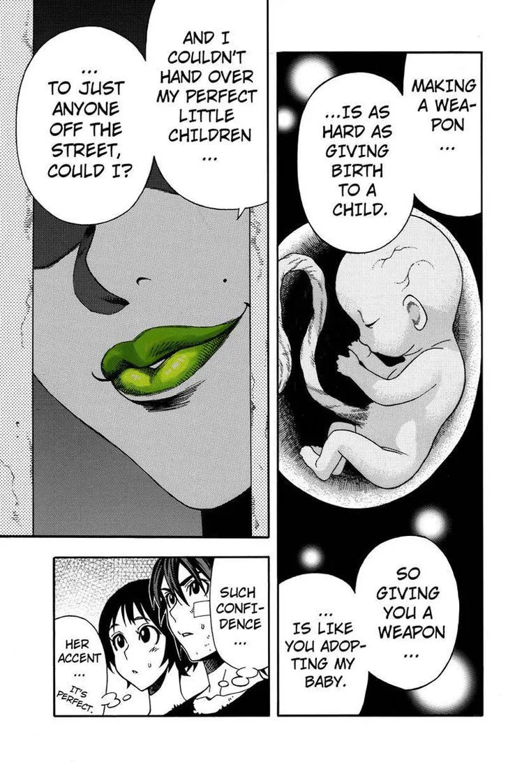 Green Worldz Chapter 23 page 11 - MangaNato