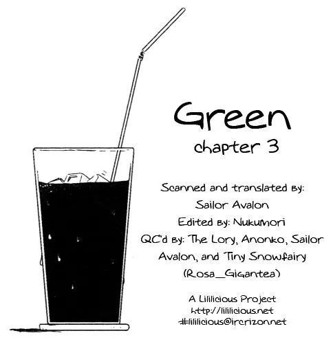 Green. Chapter 3 page 25 - MangaKakalot