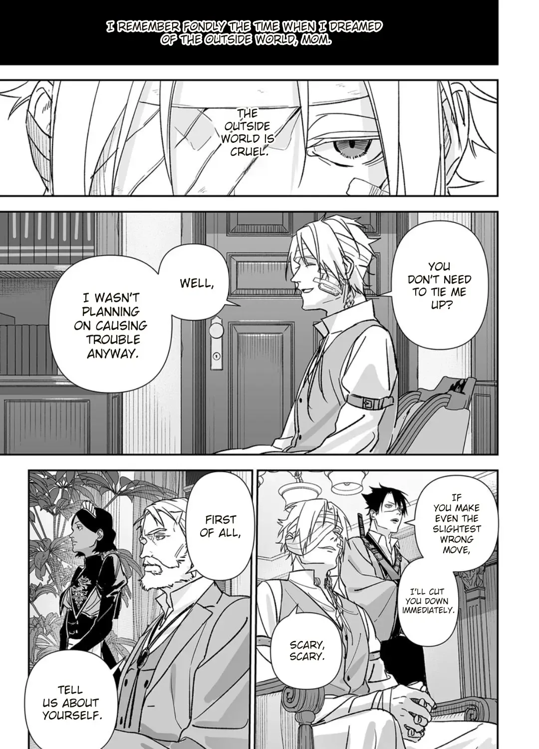 Grenimal no Shokeinin - Page 4