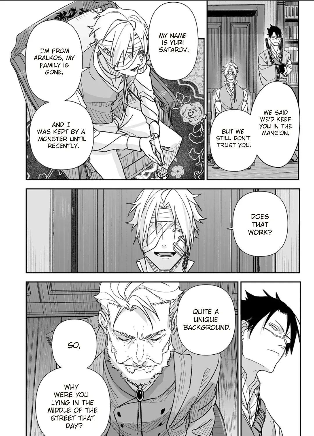 Grenimal no Shokeinin - Page 6