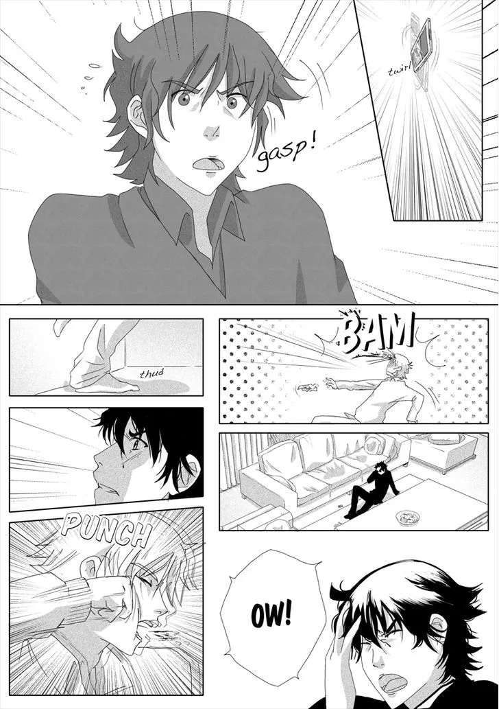 Grey Is... Chapter 4 page 6 - MangaKakalot