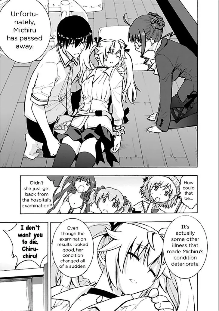 Grisaia no Kajitsu - Sanctuary Fellows Chapter 13 page 7 - MangaKakalot