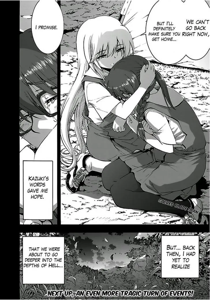 Grisaia no Kajitsu - Sanctuary Fellows Chapter 6 page 33 - MangaKakalot