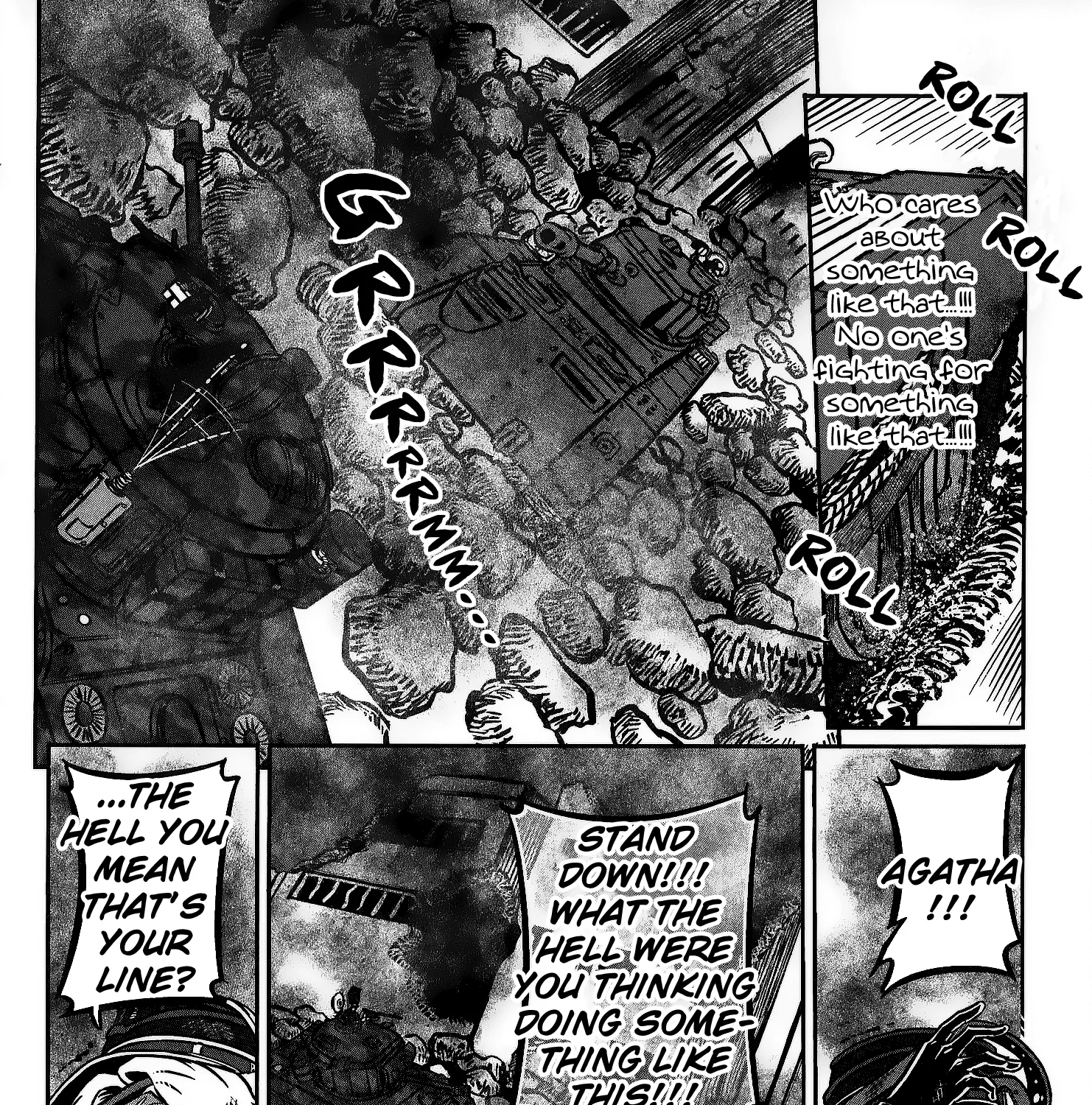 Groundless - Sekigan no Sogekihei Chapter 23 page 115 - MangaKakalot