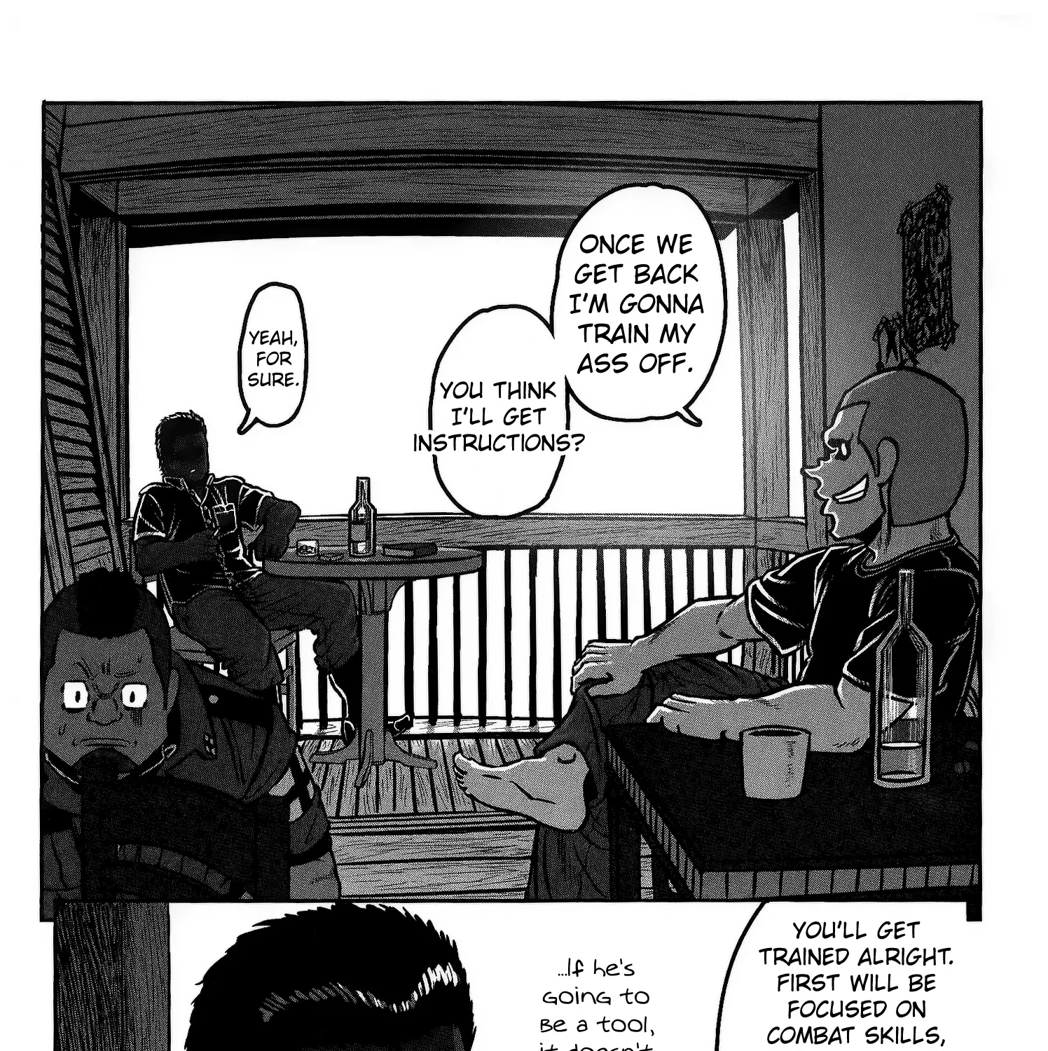 Groundless - Sekigan no Sogekihei Chapter 24 page 51 - MangaKakalot