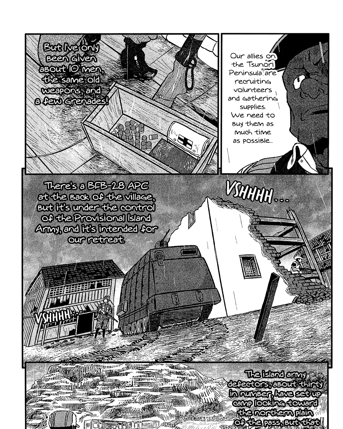 Groundless - Sekigan no Sogekihei Chapter 26 page 37 - MangaKakalot