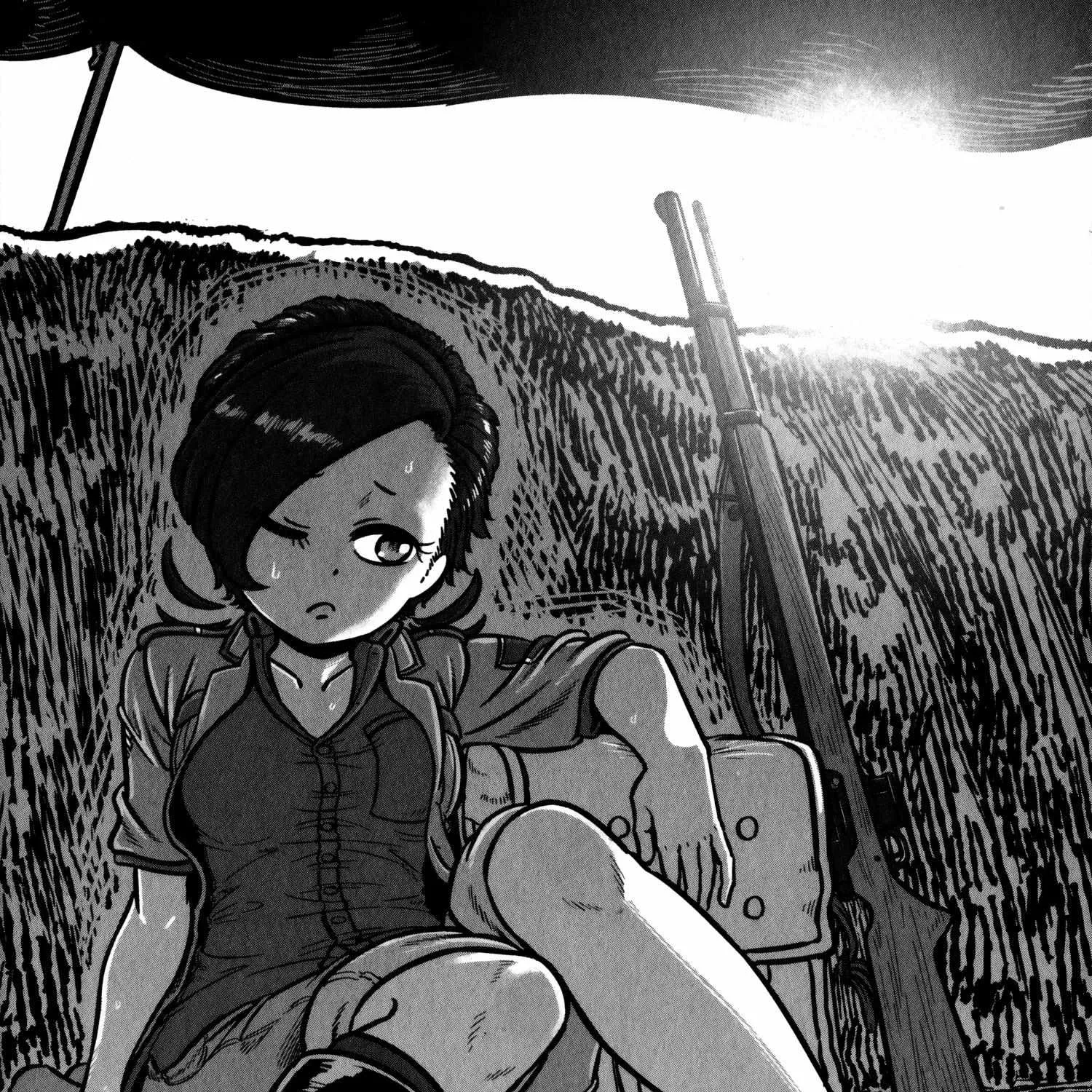 Groundless - Sekigan no Sogekihei Chapter 32 page 6 - MangaNato