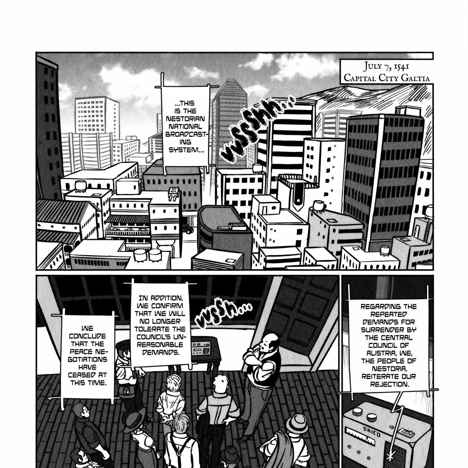 Groundless - Sekigan no Sogekihei Chapter 32 page 8 - MangaNato