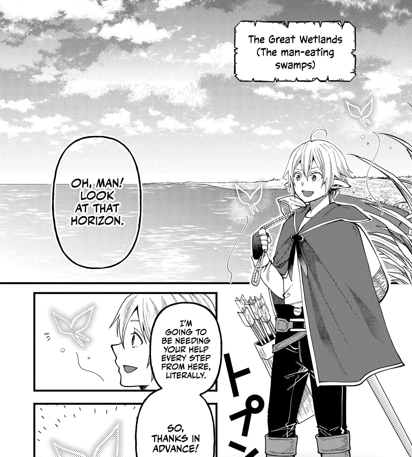 Growing Tired of the Lazy High Elf Life After 120 Years Chapter 24 page 4 - MangaKakalot