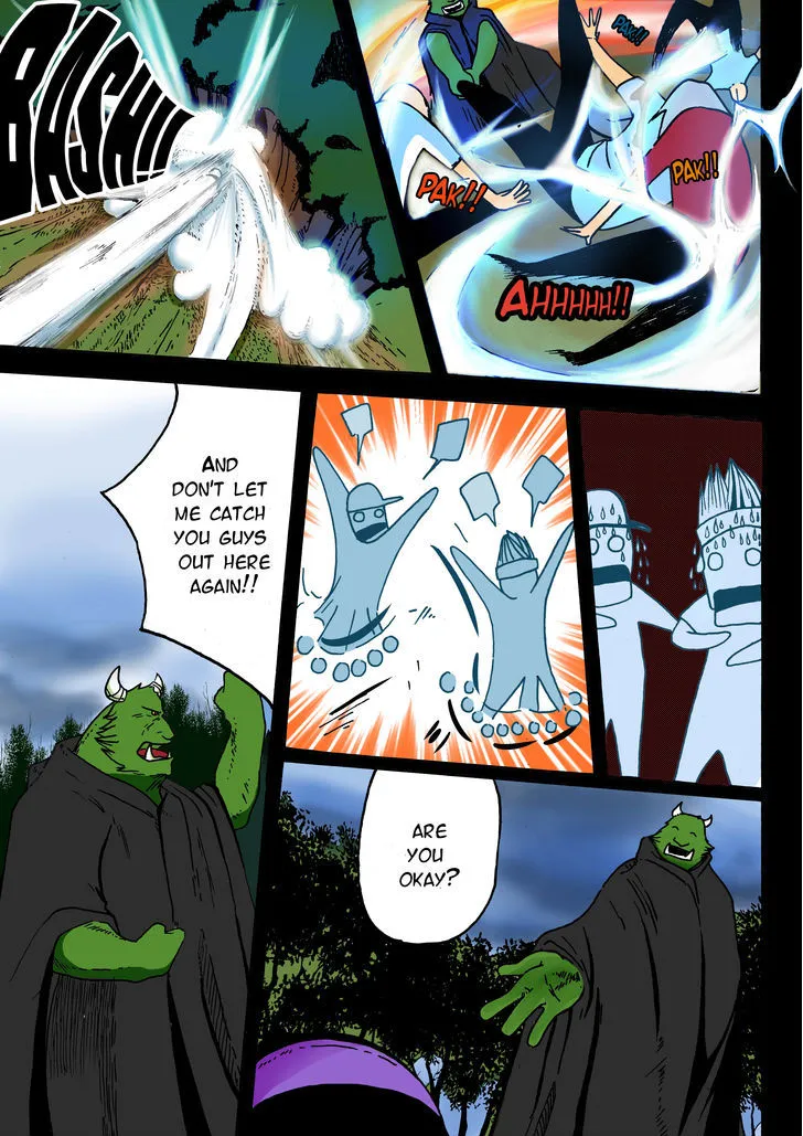 Grumble Chapter 5 page 11 - MangaNato