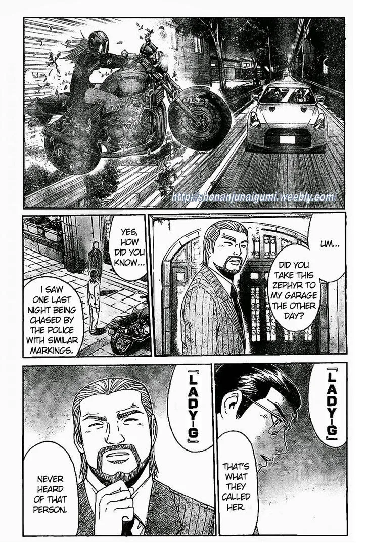 Gt-R Chapter 4 page 1 - MangaKakalot