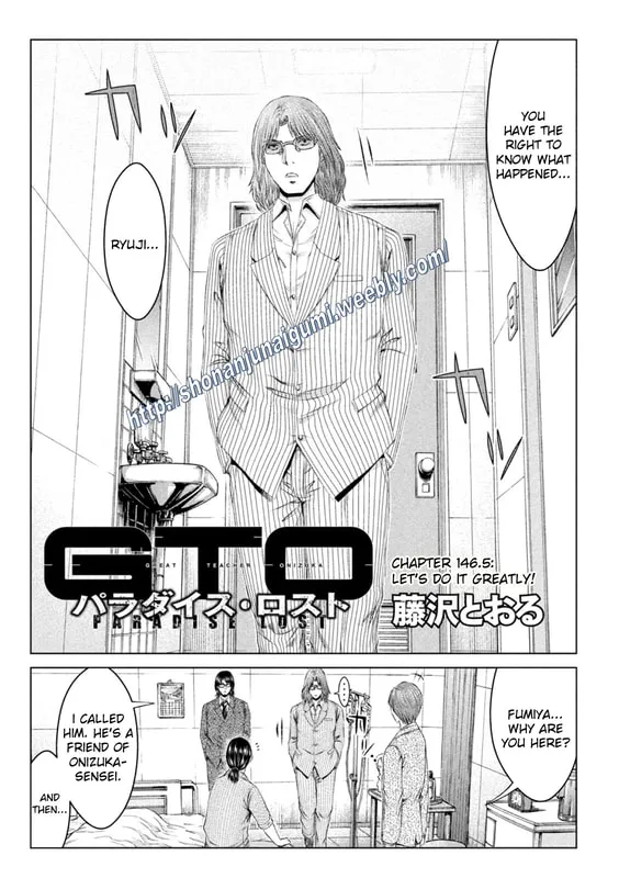 Gto - Paradise Lost - Page 2