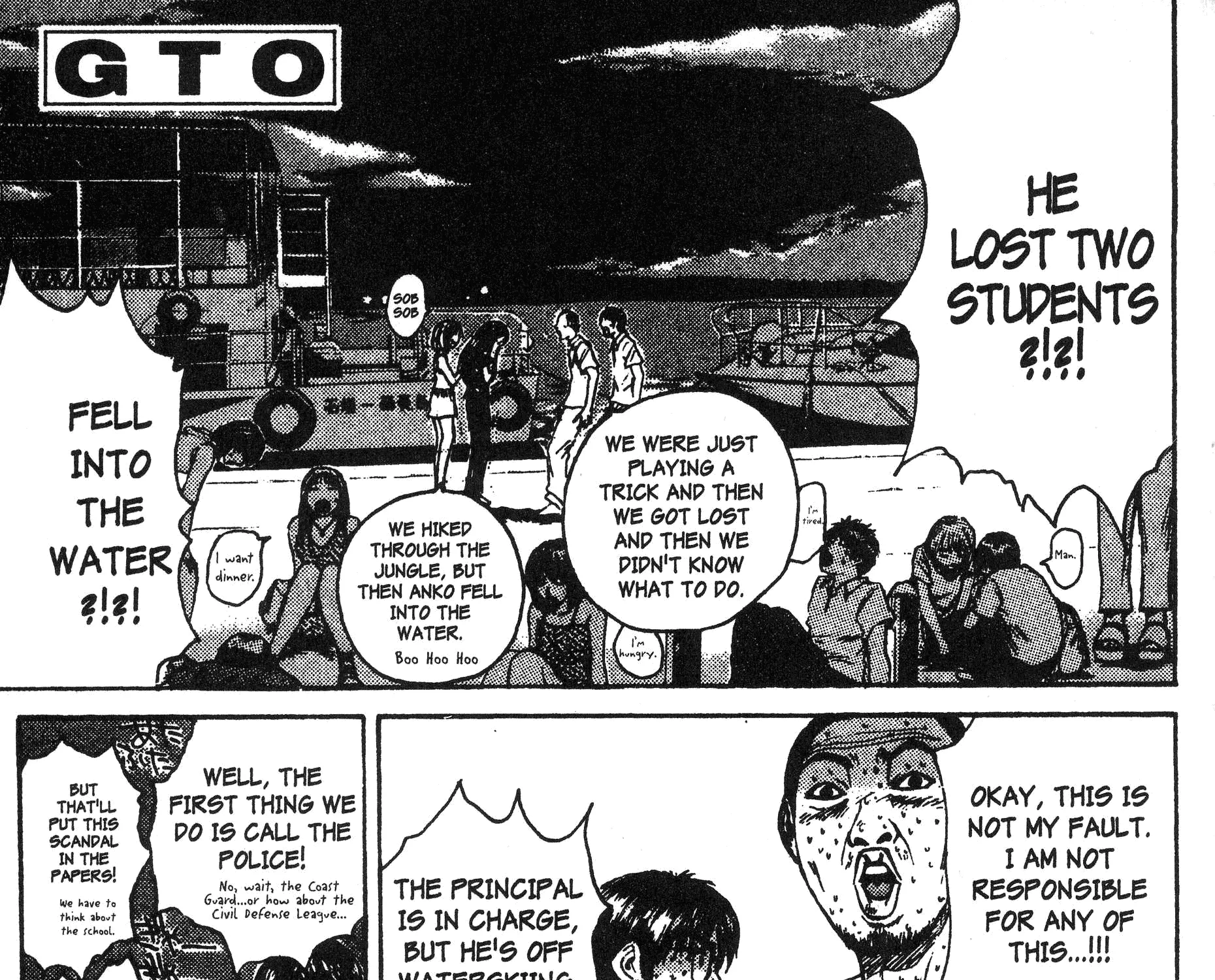 Gto Chapter 100 page 1 - MangaKakalot