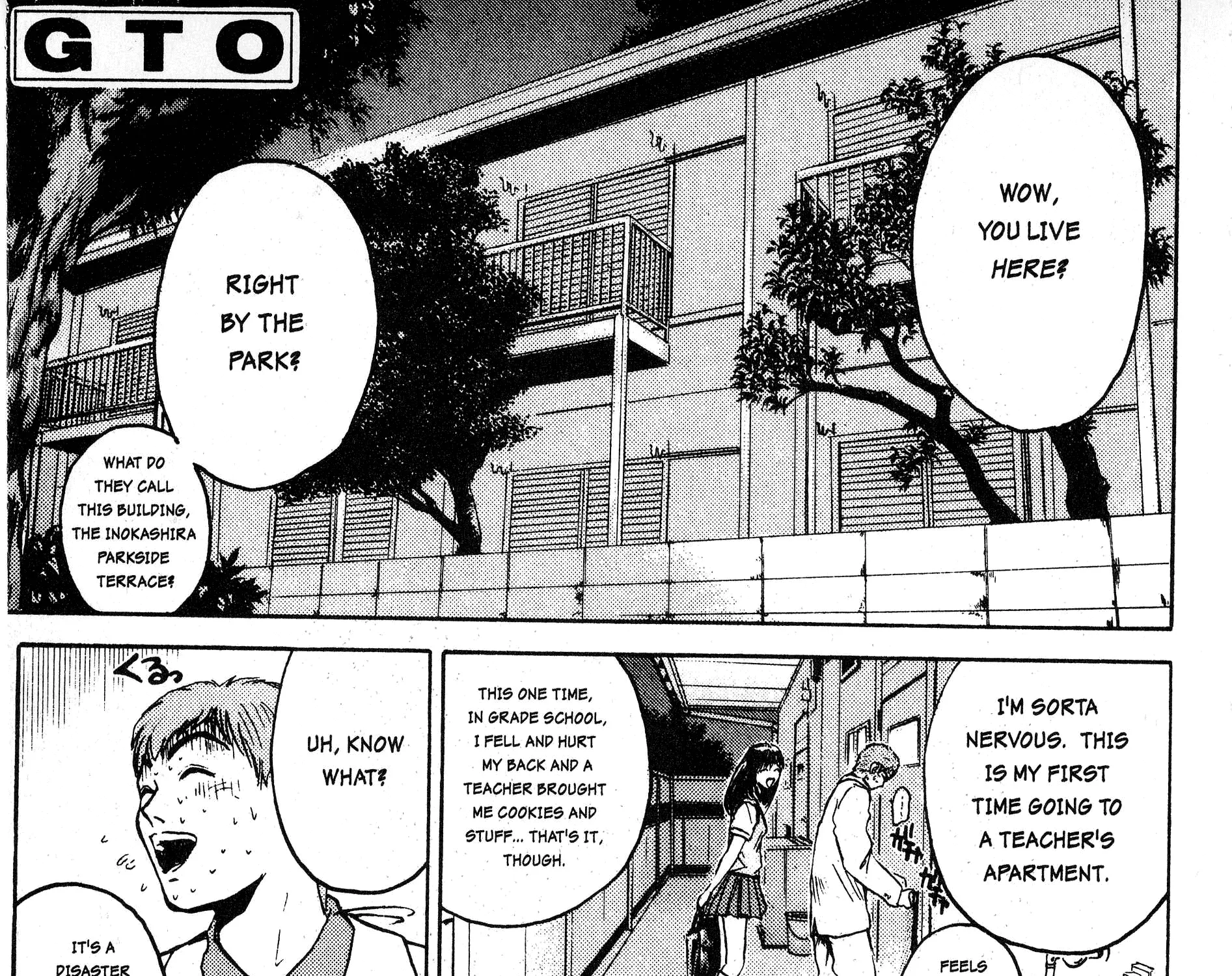 Gto Chapter 3 page 1 - MangaKakalot