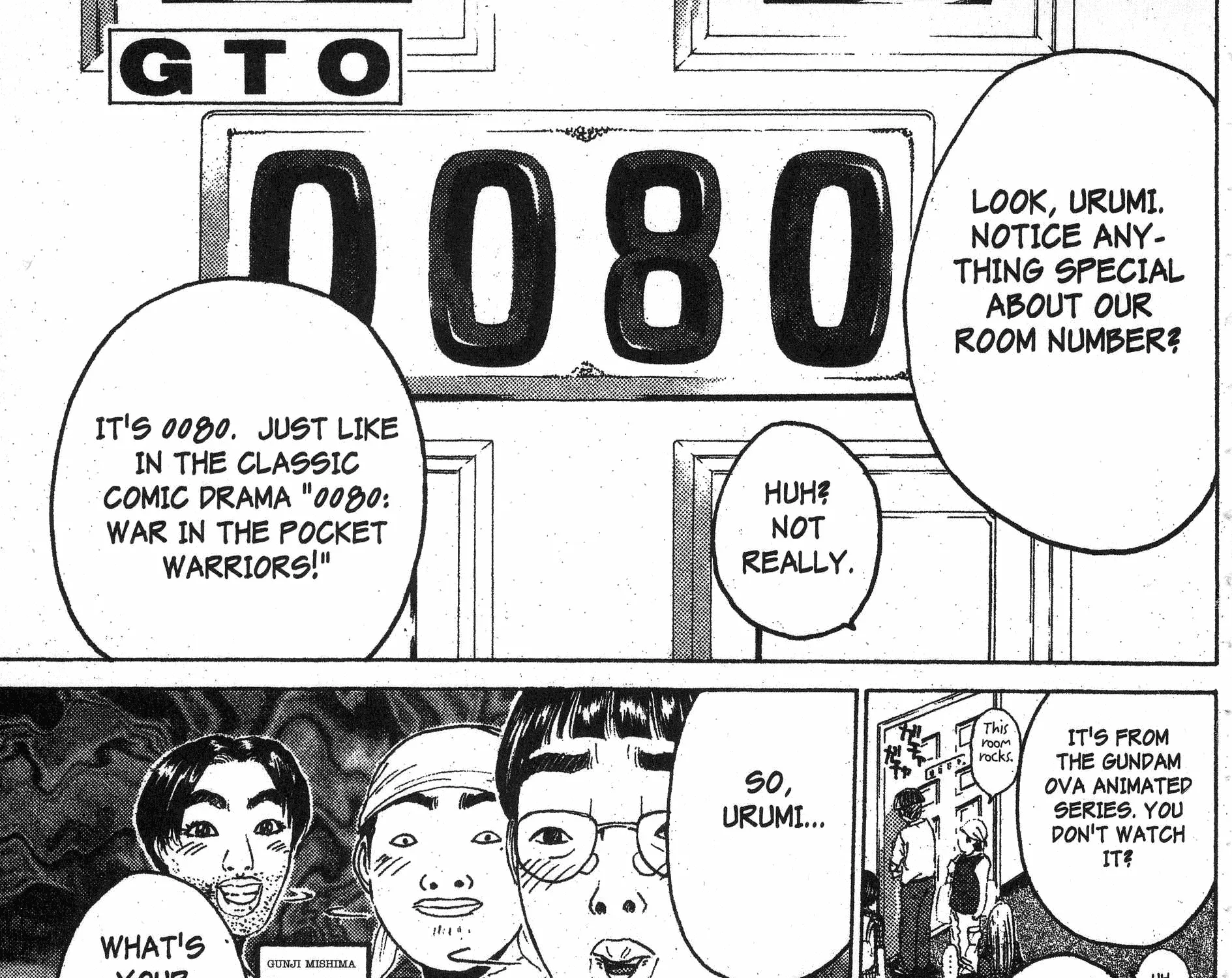 Gto Chapter 96 page 1 - MangaNato