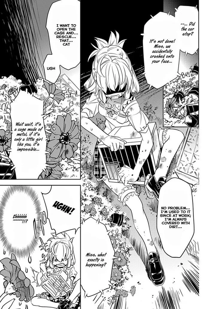 Guardian Garden - Mamori Hito no Niwa Chapter 1.2 page 24 - MangaKakalot