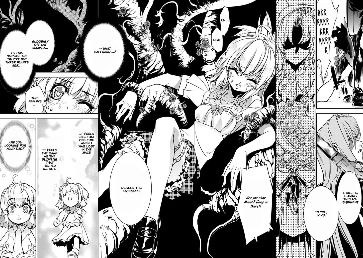 Guardian Garden - Mamori Hito no Niwa Chapter 1.2 page 28 - MangaKakalot