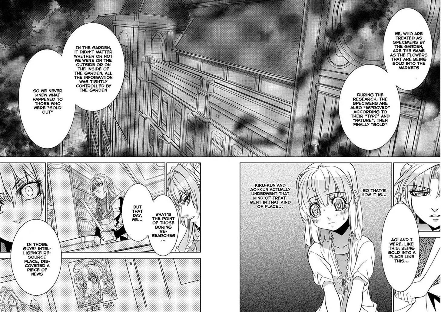 Guardian Garden - Mamori Hito no Niwa Chapter 3 page 12 - MangaKakalot