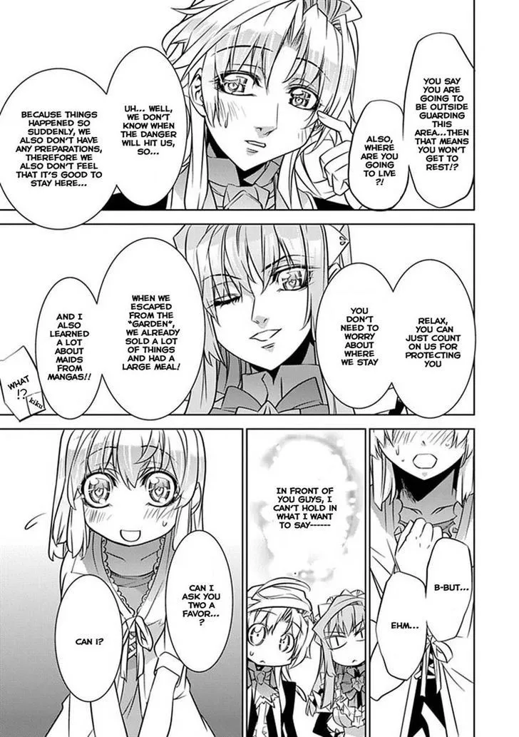 Guardian Garden - Mamori Hito no Niwa Chapter 3 page 16 - MangaKakalot