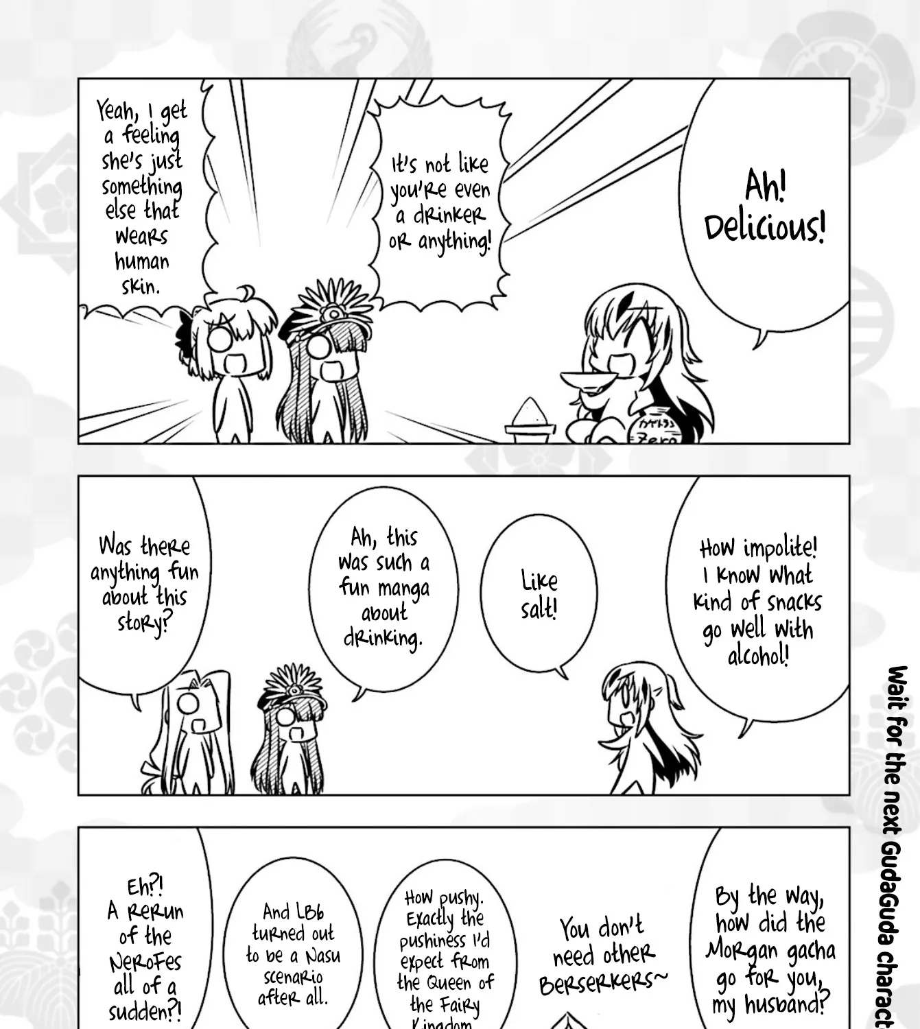 Gudaguda Ace RE Chapter 5 page 15 - MangaNato