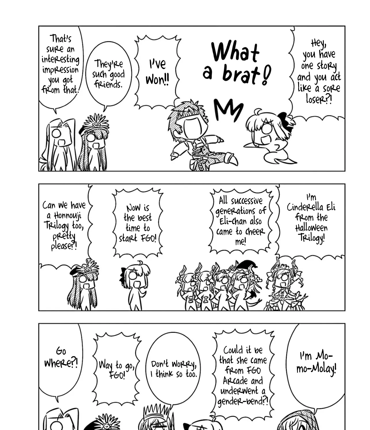 Gudaguda Ace RE Chapter 9 page 15 - MangaNato