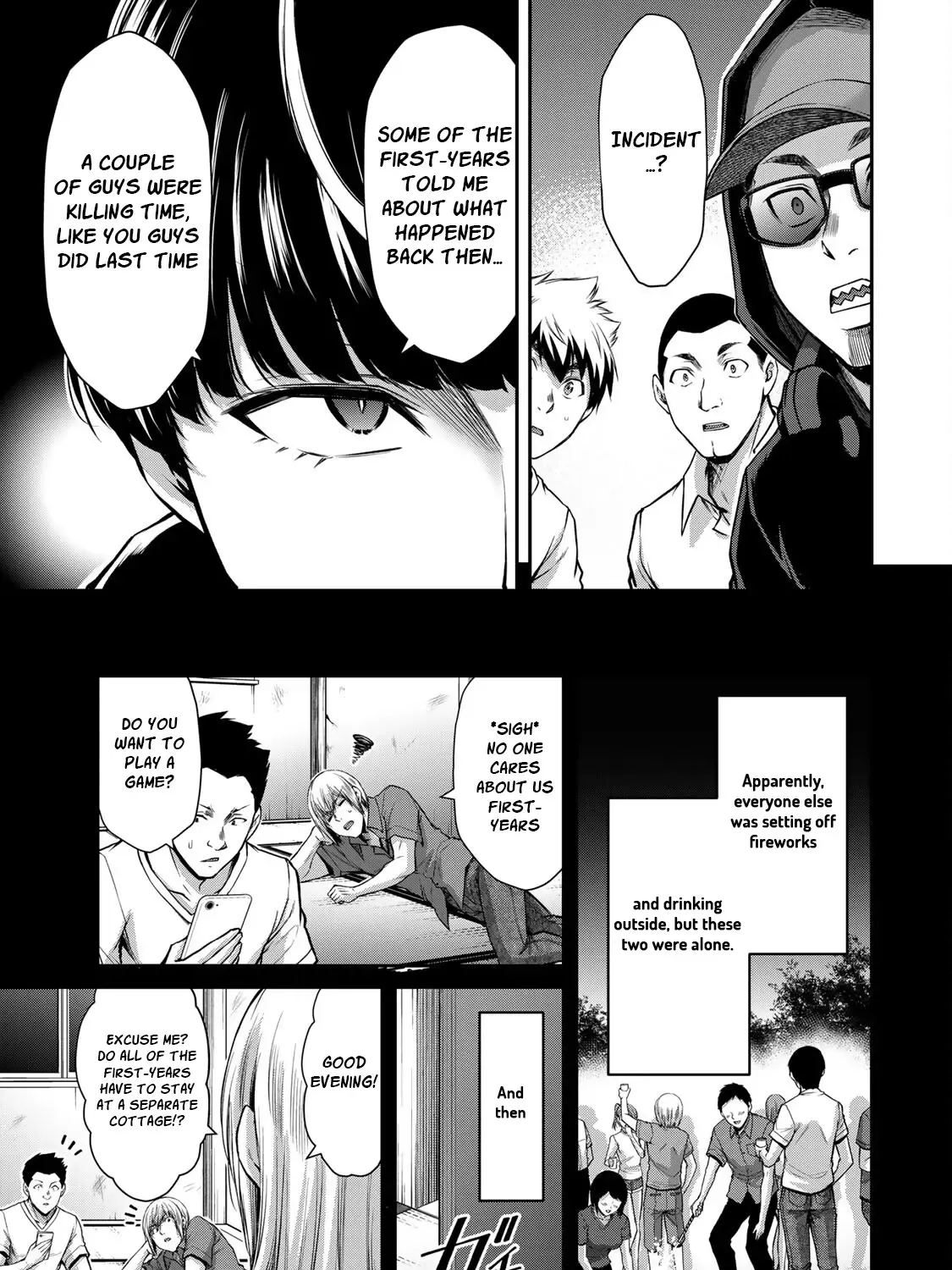 Guilty Circle Chapter 44 page 5 - MangaKakalot