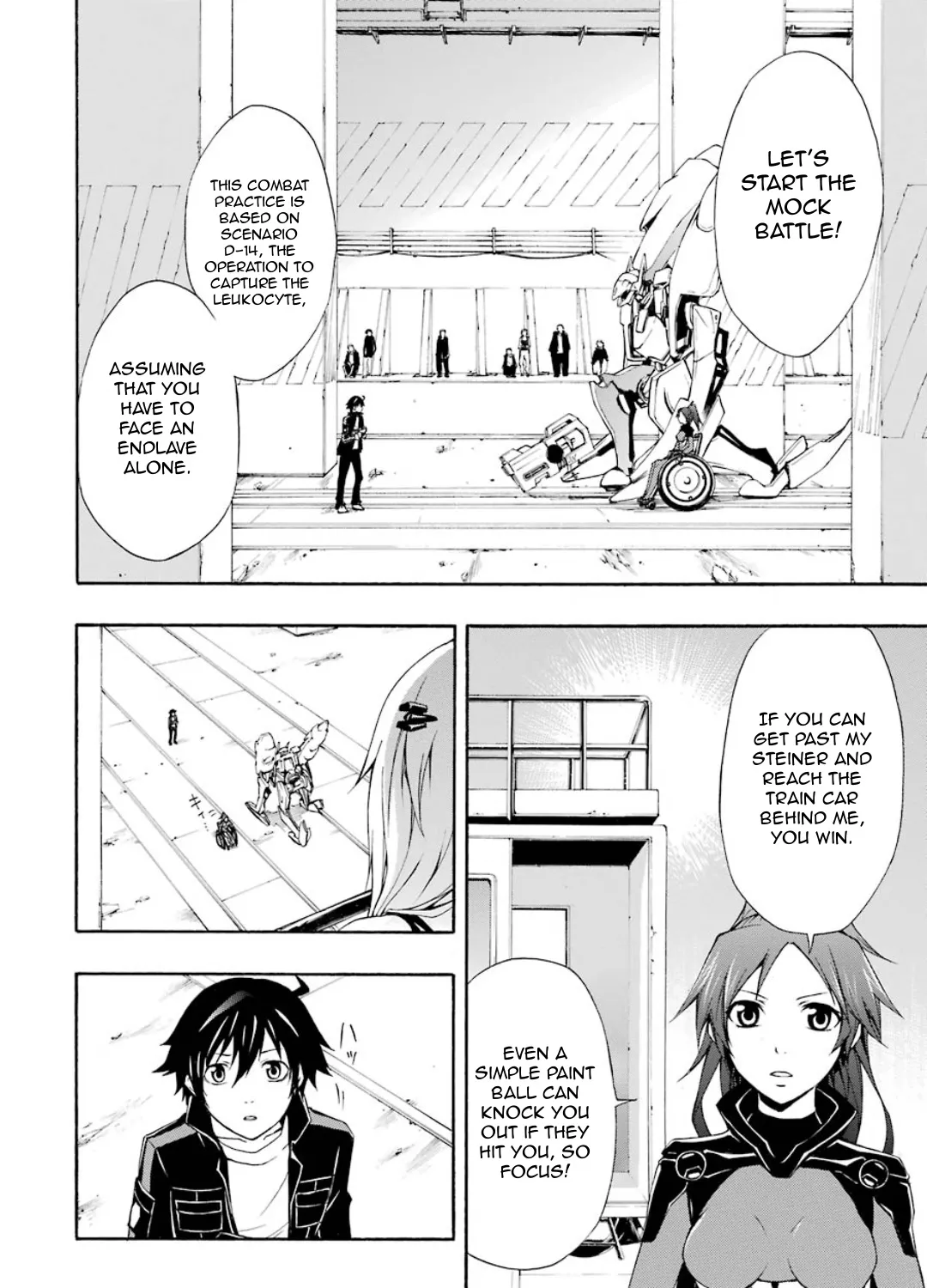 Guilty Crown - Page 3