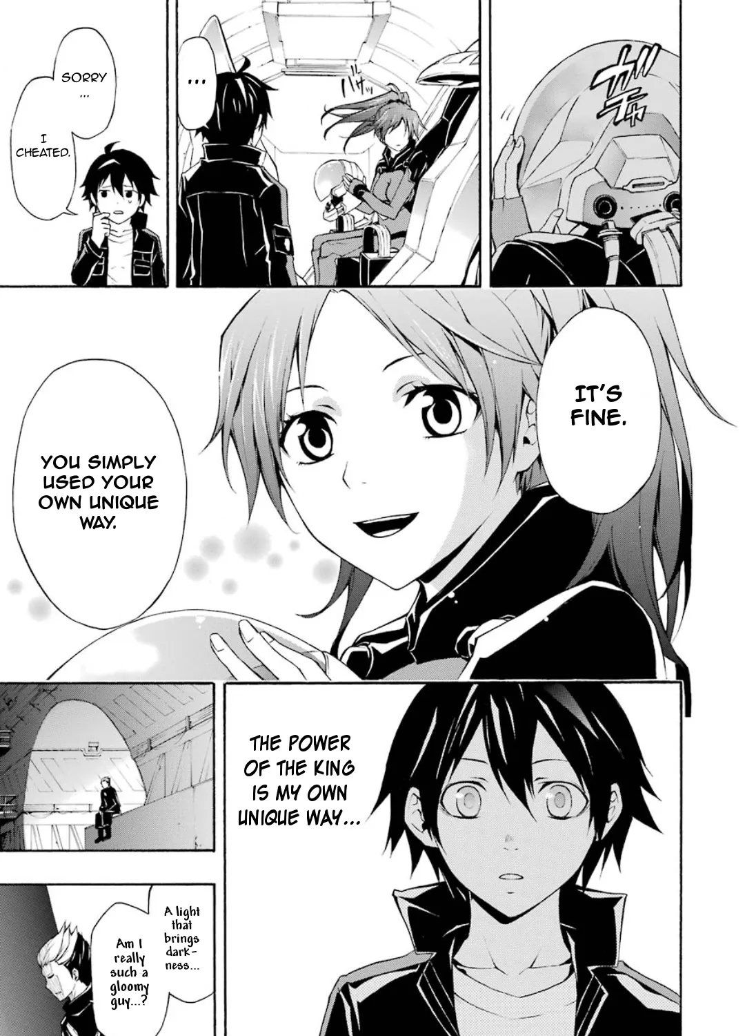 Guilty Crown - Page 35