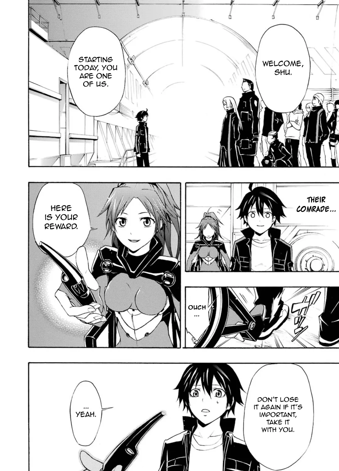 Guilty Crown - Page 37