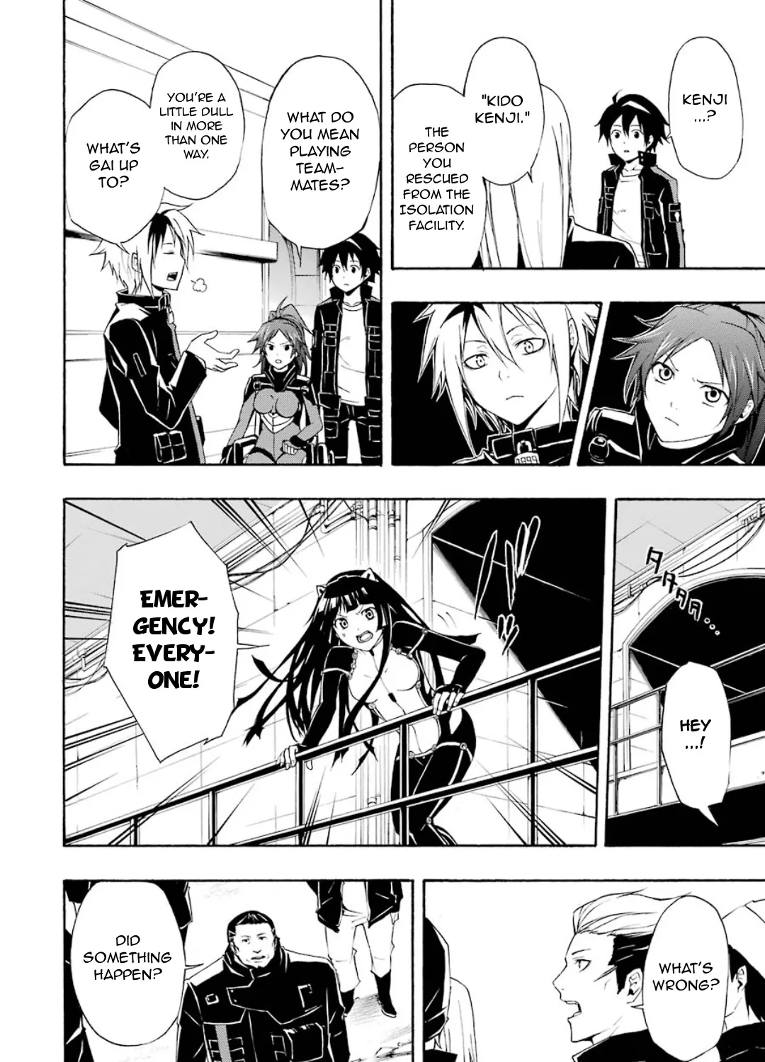 Guilty Crown - Page 41