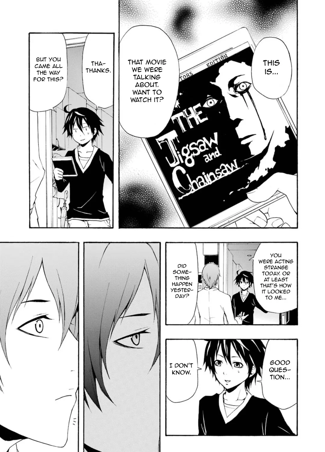 Guilty Crown Chapter 5 page 60 - MangaKakalot