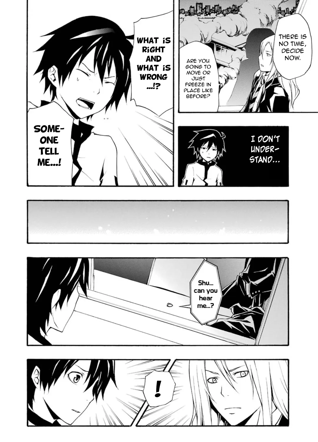 Guilty Crown Chapter 7 page 94 - MangaKakalot