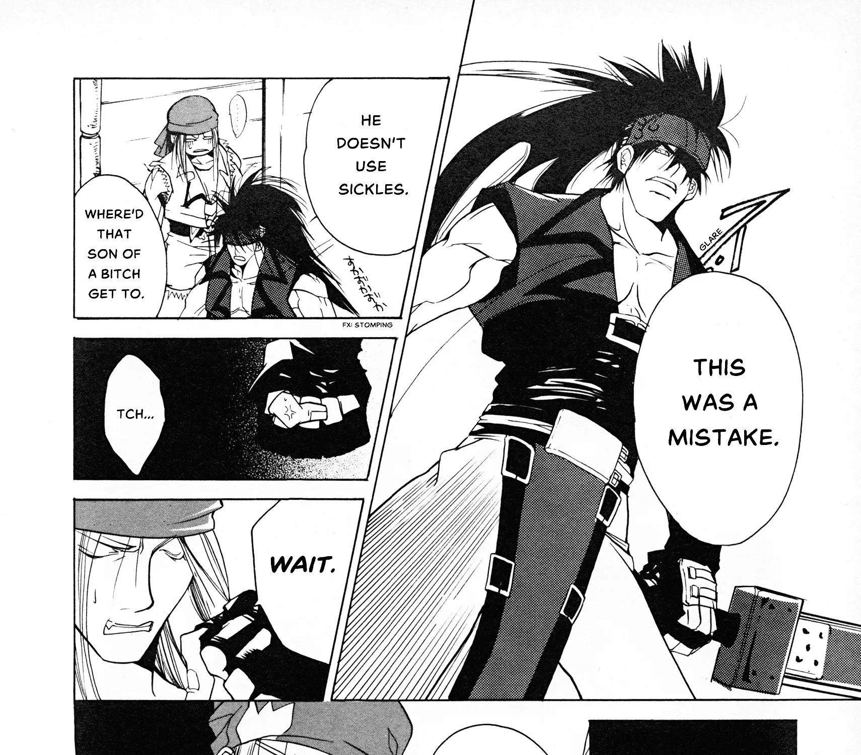 Guilty Gear Comic Anthology Chapter 1 page 7 - MangaKakalot