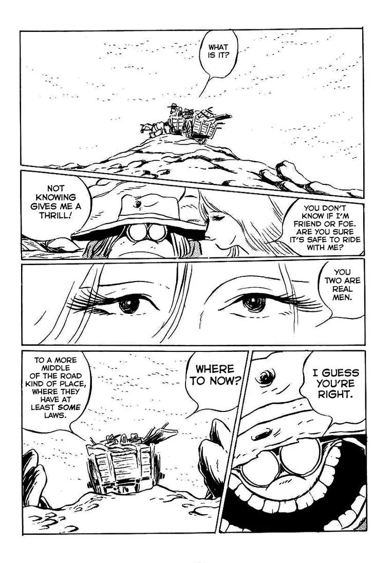 Gun Frontier Chapter 8 page 35 - MangaNato