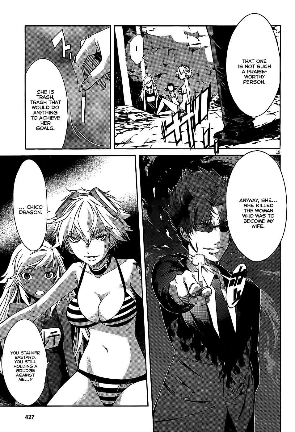 Gun x Clover Chapter 29 page 20 - MangaNelo