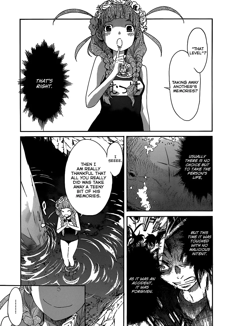 Gun x Clover Chapter 36 page 7 - MangaNelo