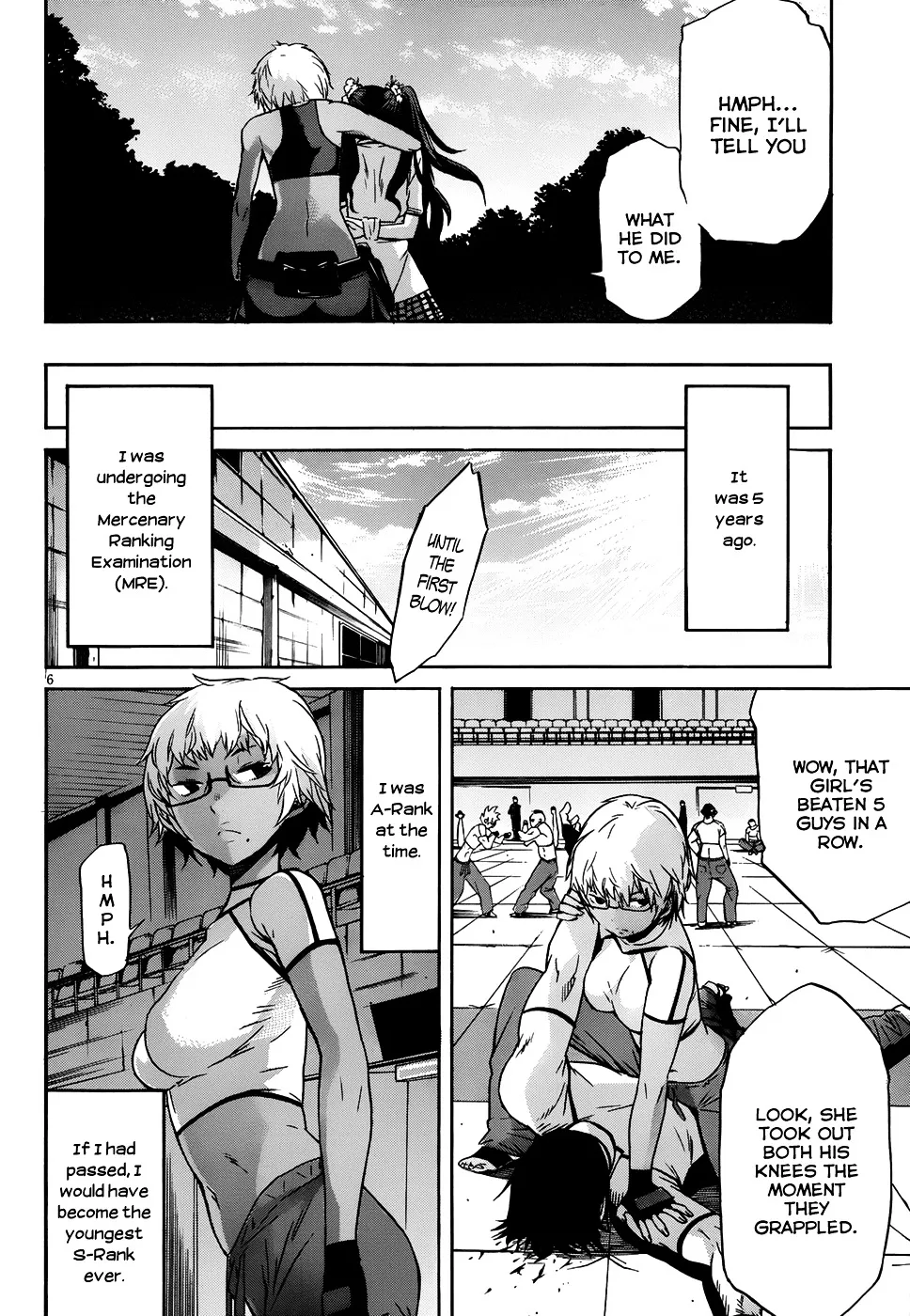 Gun x Clover Chapter 4 page 7 - MangaKakalot