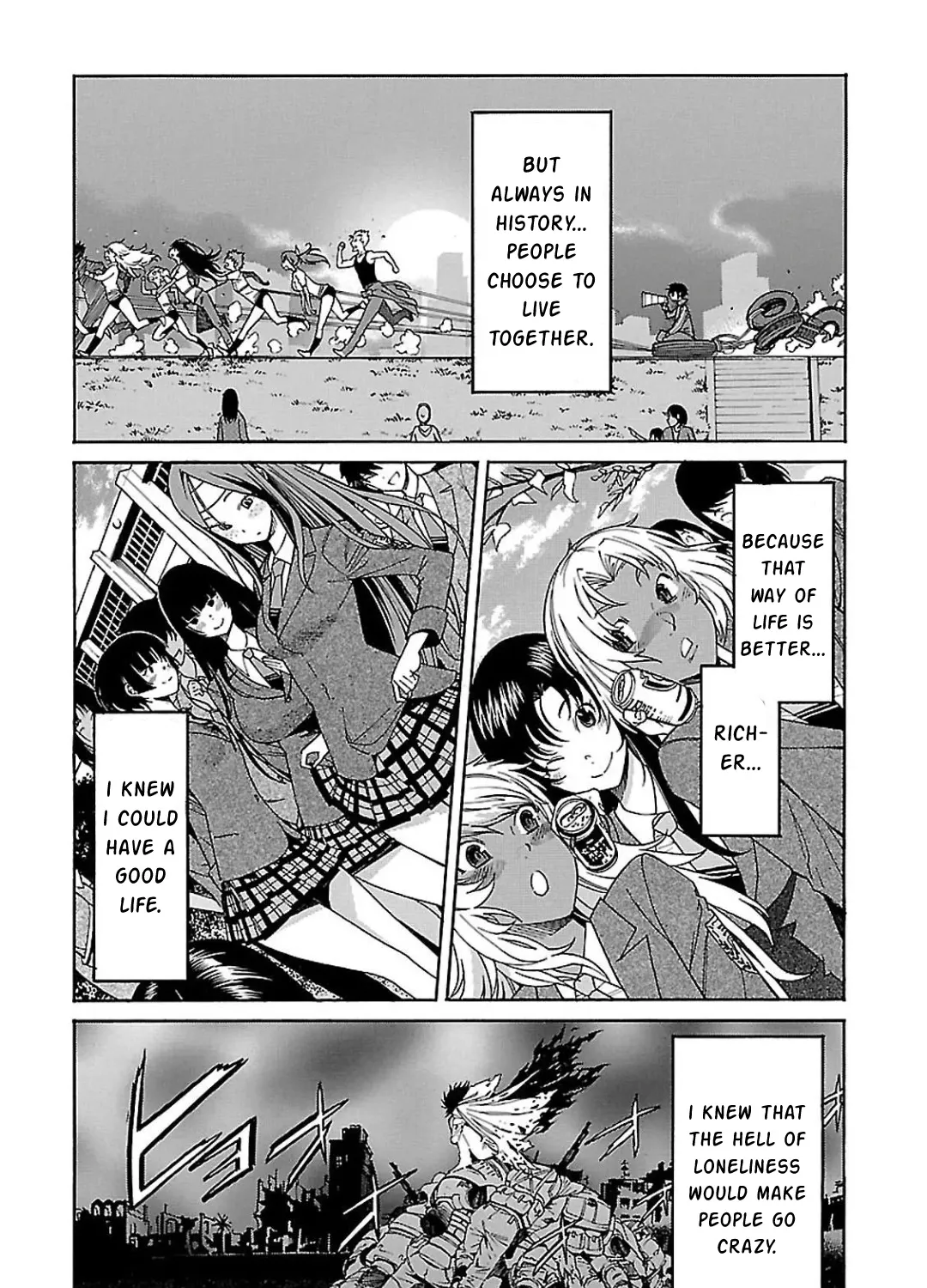 Gun x Clover Chapter 60 page 19 - MangaNato