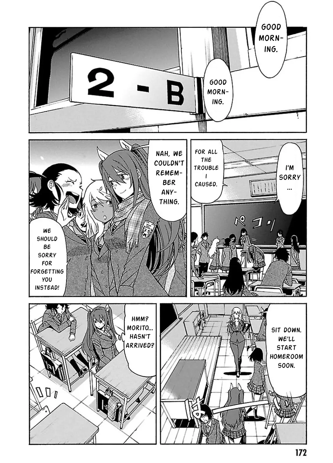 Gun x Clover Chapter 60 page 5 - MangaNato