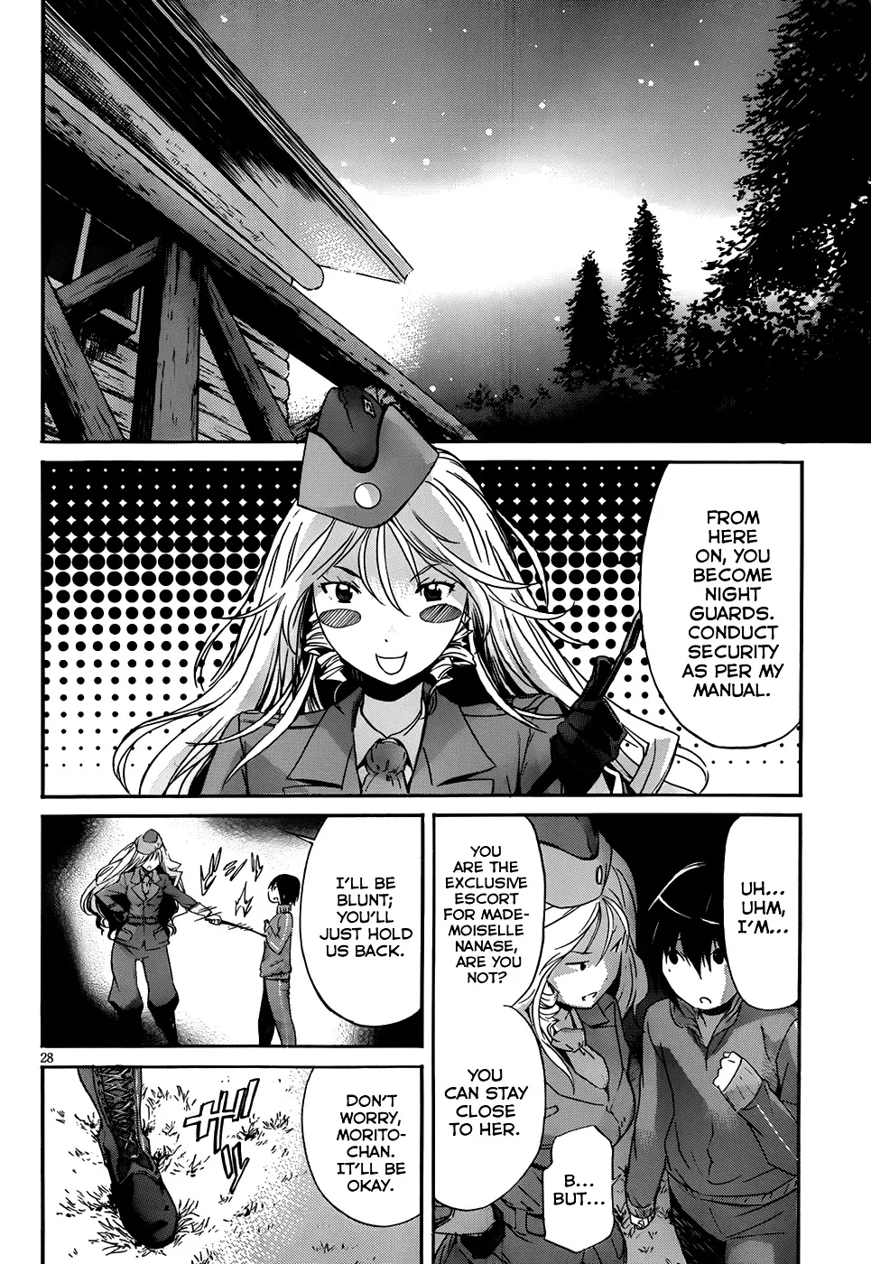 Gun x Clover Chapter 7 page 28 - MangaNelo