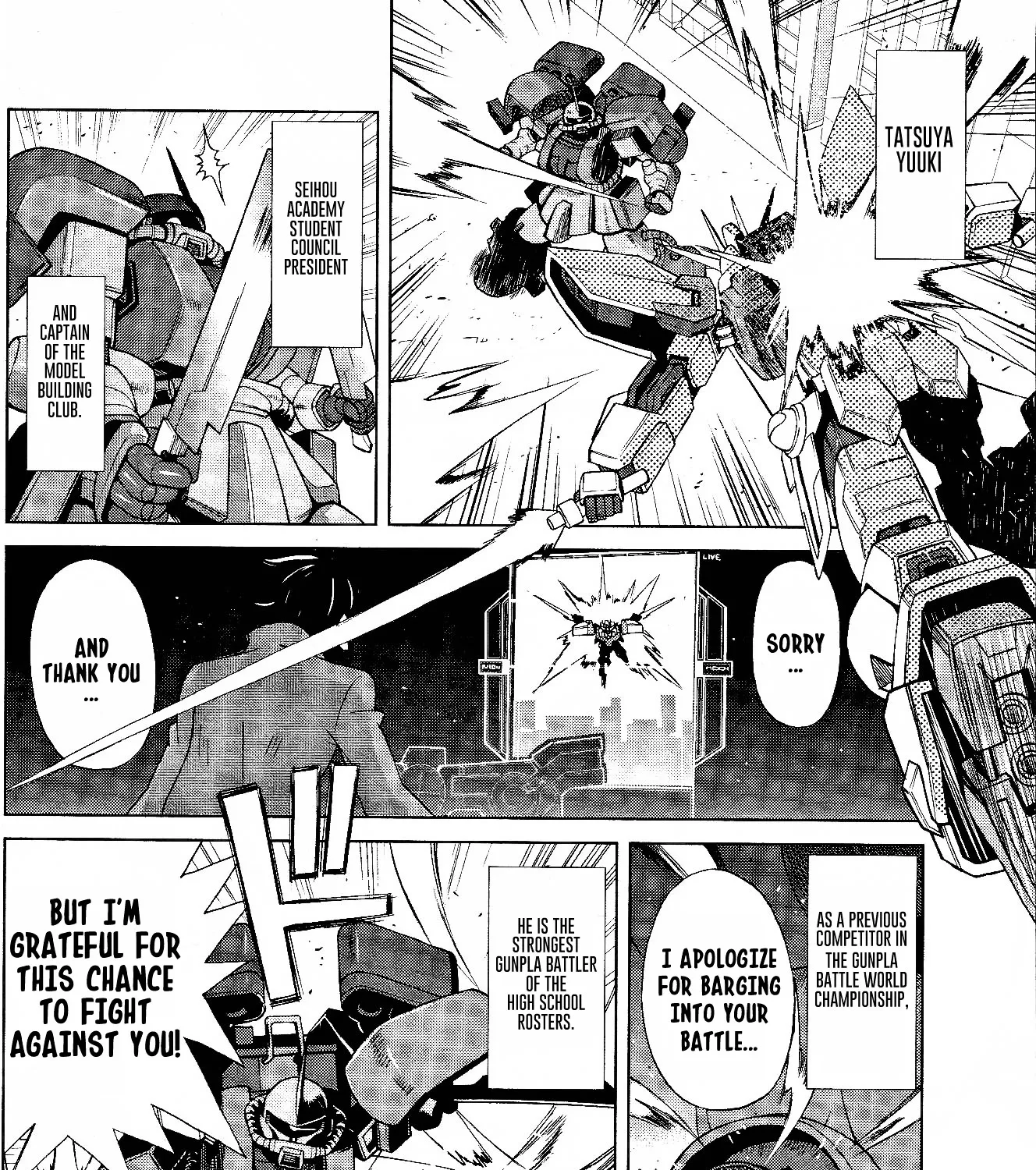 Gundam Build Fighters A - Page 11