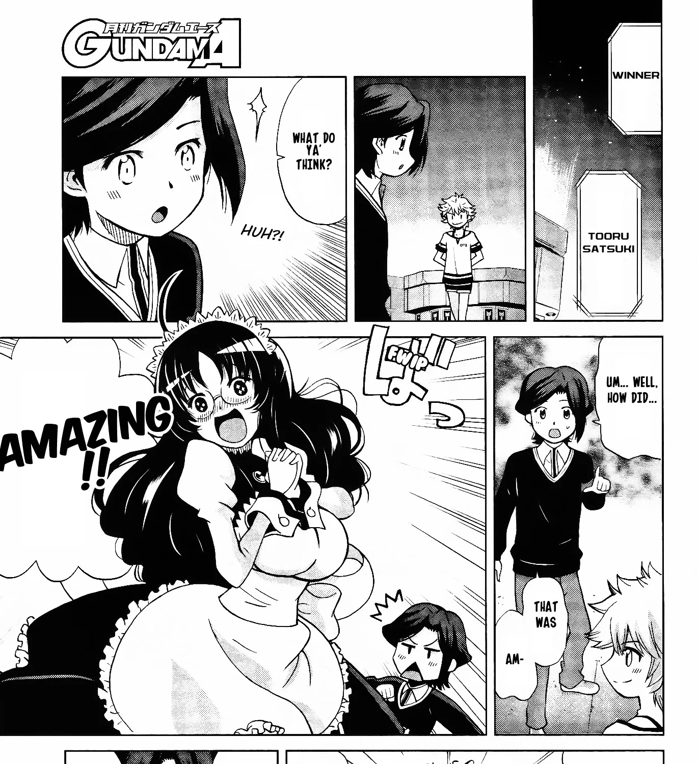 Gundam Build Fighters A - Page 43