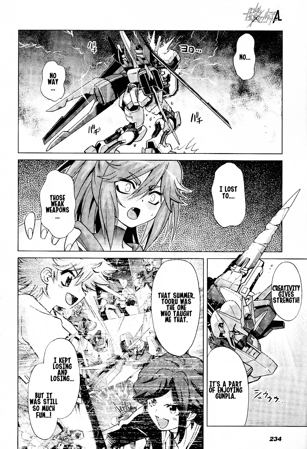 Gundam Build Fighters A - Page 36