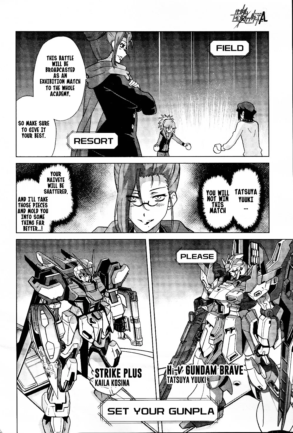 Gundam Build Fighters A - Page 6