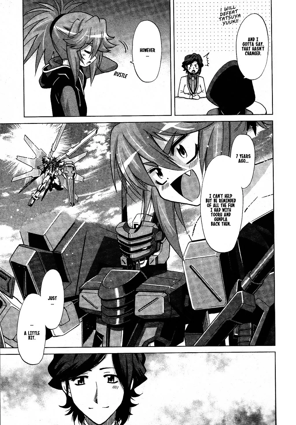 Gundam Build Fighters A - Page 16