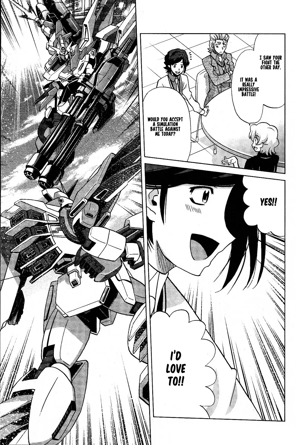 Gundam Build Fighters A - Page 18