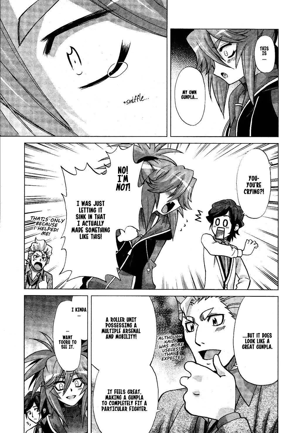 Gundam Build Fighters A - Page 26