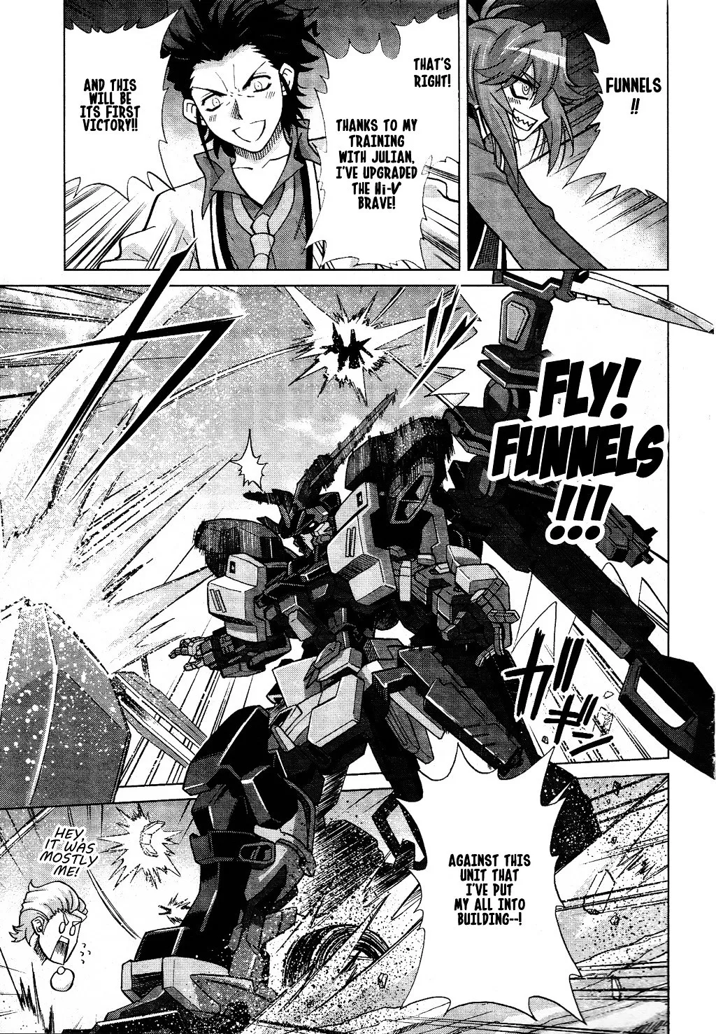 Gundam Build Fighters A - Page 32