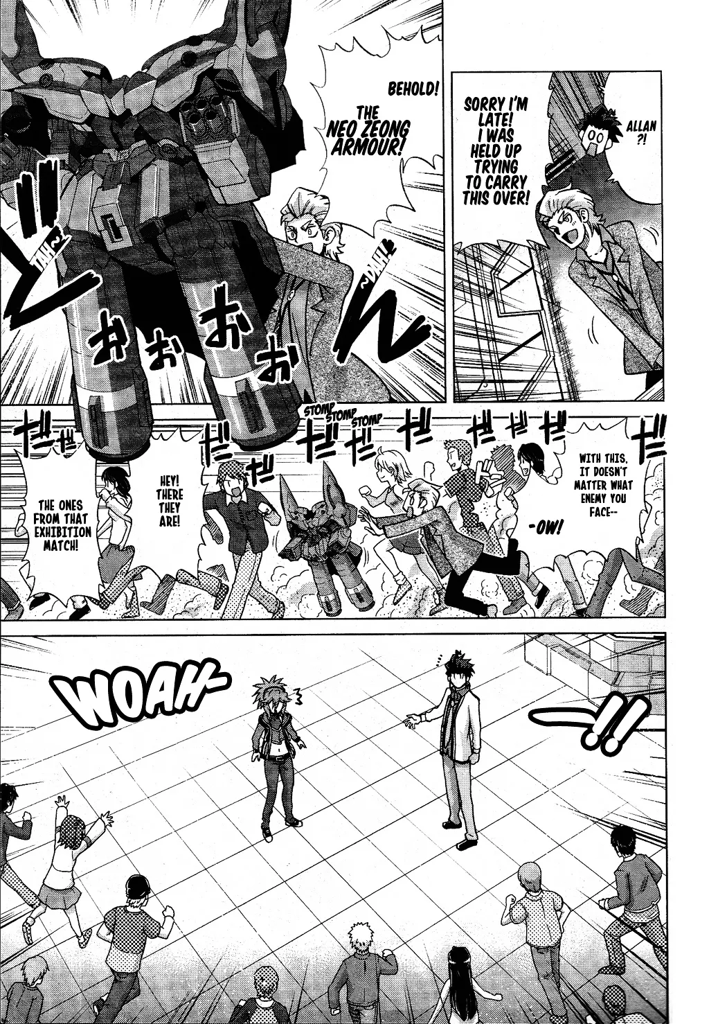 Gundam Build Fighters A - Page 5